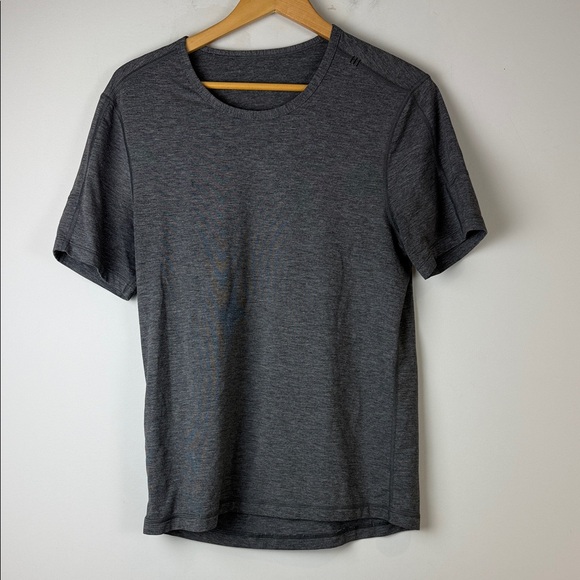 lululemon athletica Other - Lululemon Classic Charcoal Men's Tee Size Small